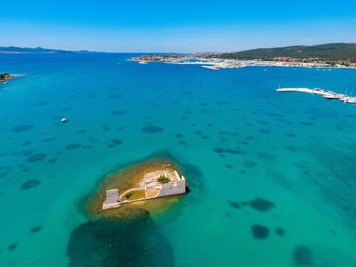 Apartment Ruza Sukošan Екстериор снимка